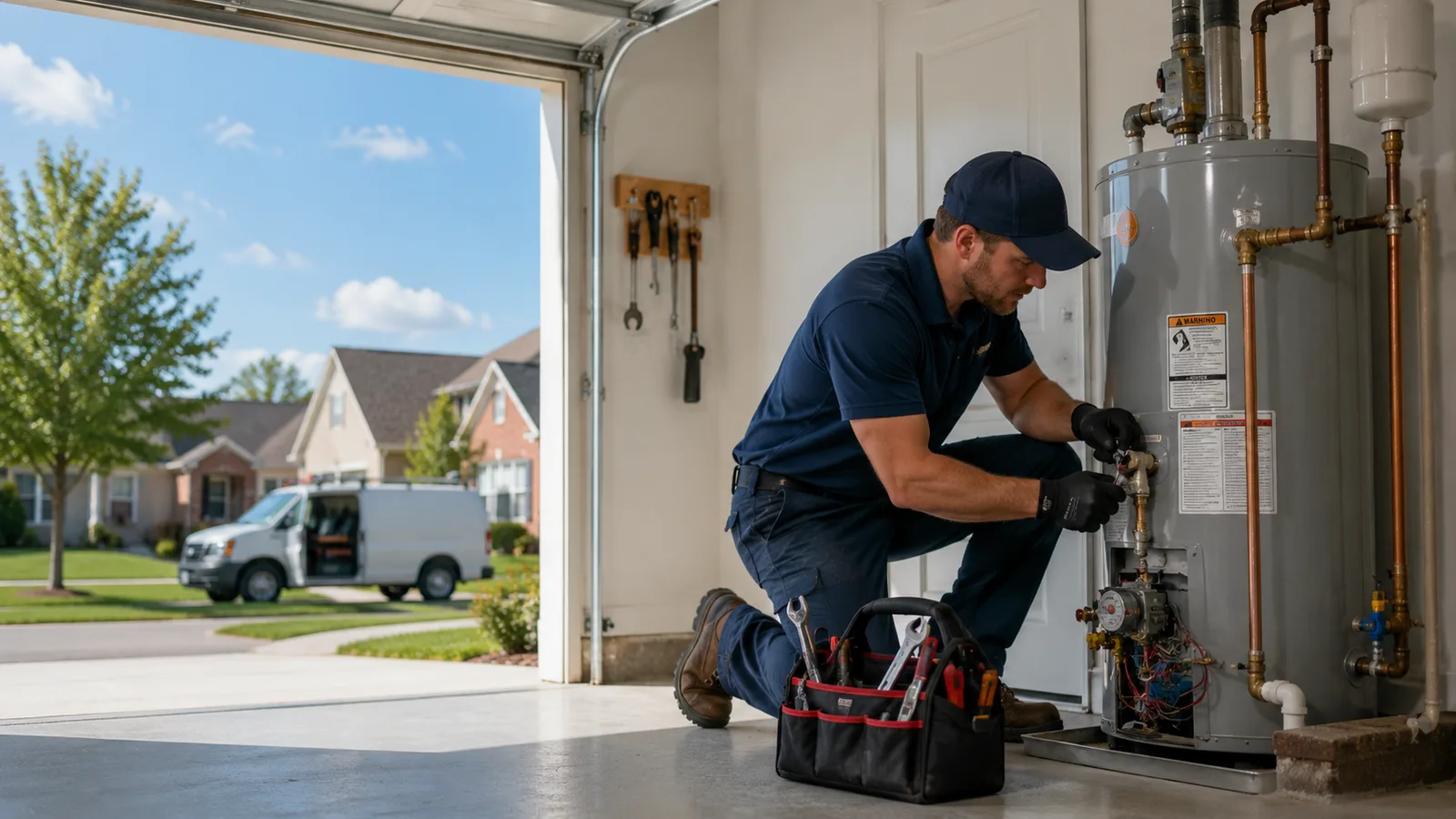 Trusted Water Heater Repair Professionals in Teachey, NC